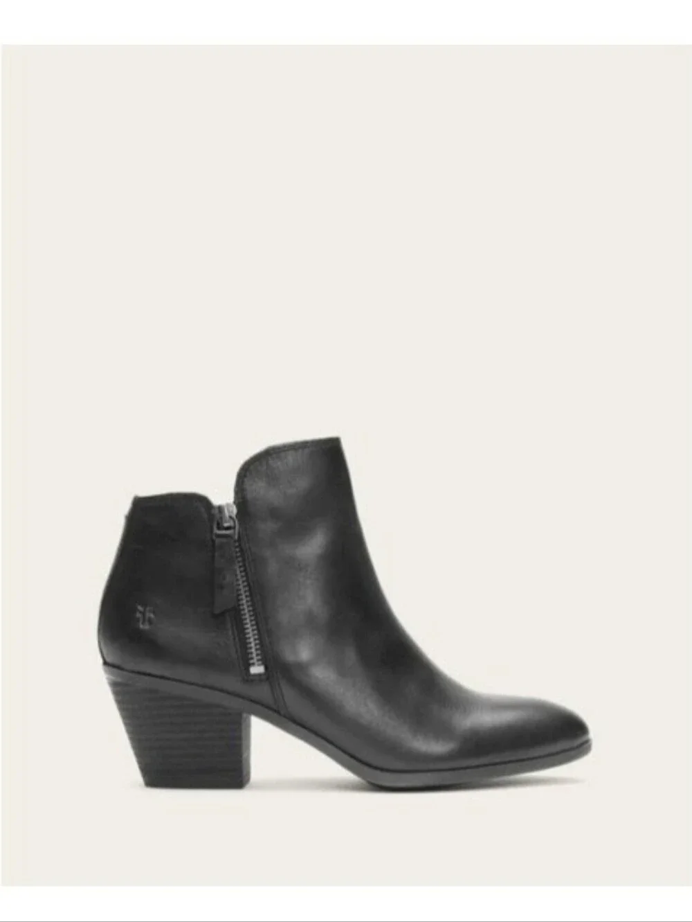 Frye Judith Double Zip Ankle Boots Size 6